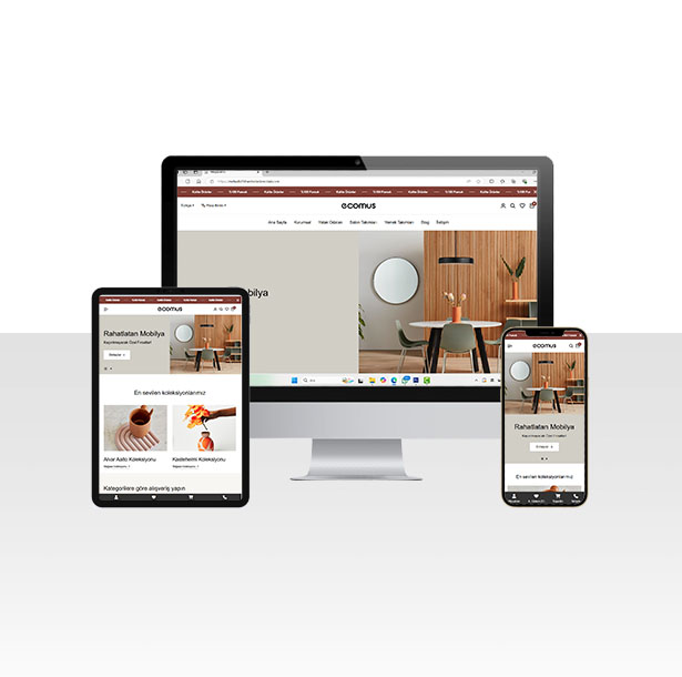 E-Ticaret Mobilya ve Dekorasyon Satışı Sitesi – Arthome