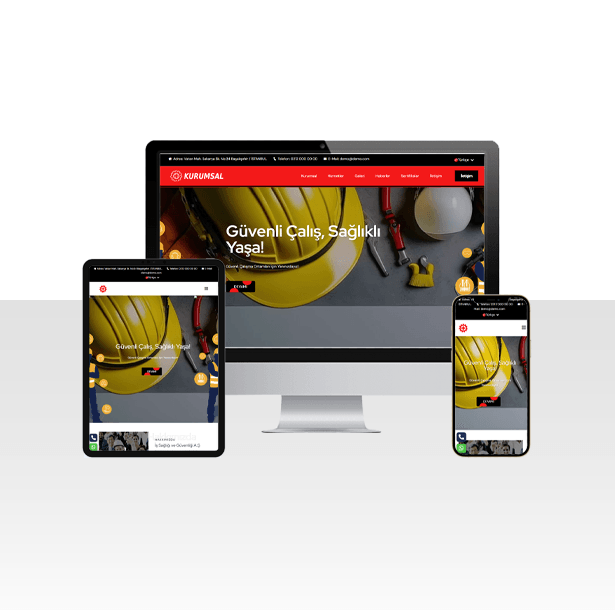 Ortak Sağlık ve Güvenlik Danışmanı Web Sitesi – OSGB