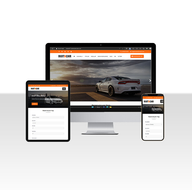 WT0017 Rent A Car, Araç Kiralama Teması