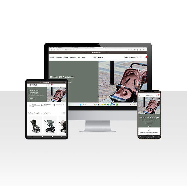 E-Ticaret Bebek ve Çocuk Ürünleri Satışı Web Sitesi – Baby