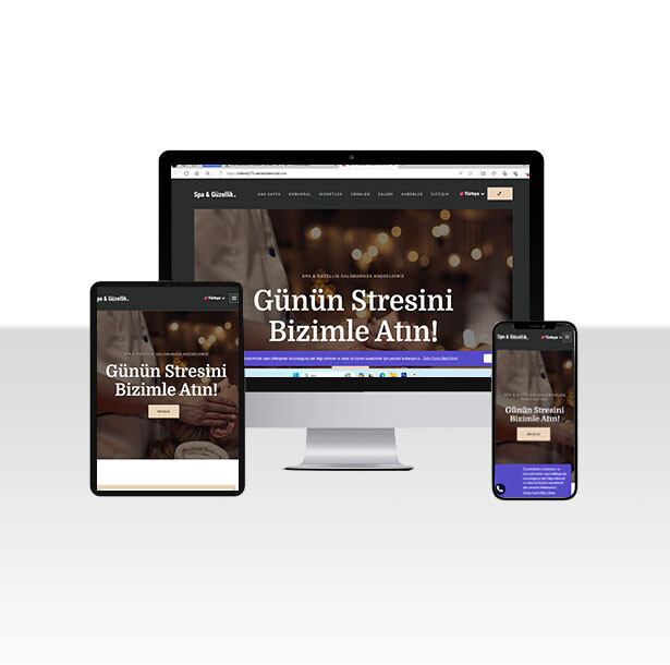 Güzellik Merkezi Web Sitesi – Esmer