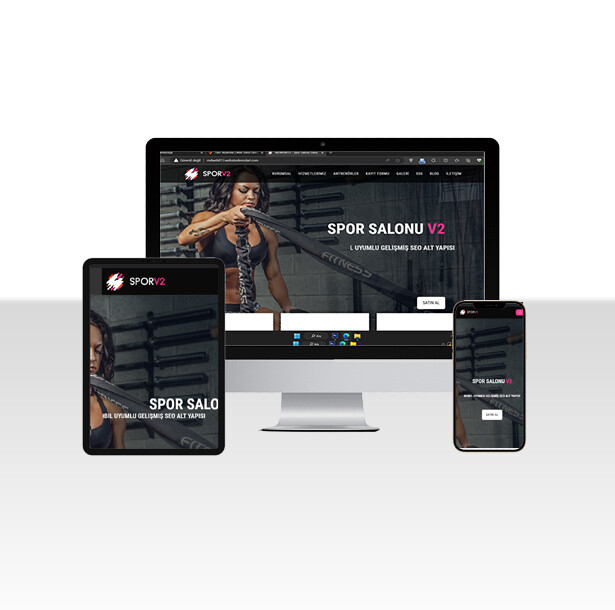 WT0013 Spor Salonu, Fitness Teması