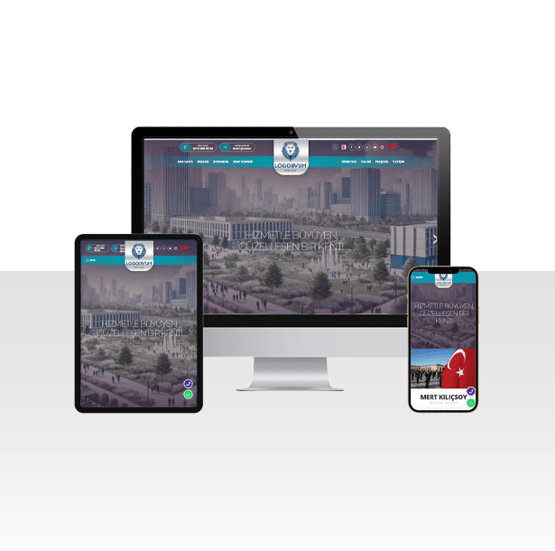 Şehir , Köy Tanıtım ve Belediye Web Sitesi Paketi – City