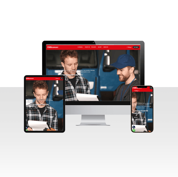 Ekspertiz Firması Hazır Web Sitesi Paketi – King Garaj