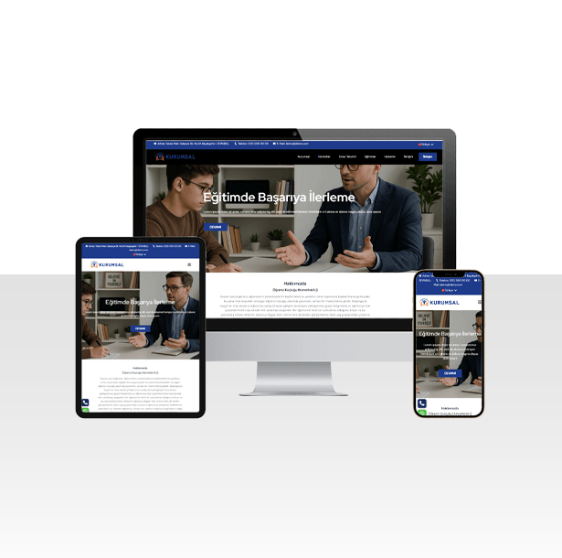 Öğrenci Koçluğu Hazır Web Sitesi Paketi – Birinci