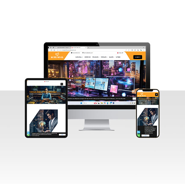 Teknoloji ve Bilişim Sektörü Web Sitesi Paketi – Tech