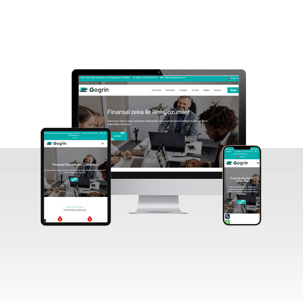 Genel Kurumsal Hazır Web Sitesi Paketi – Kolony