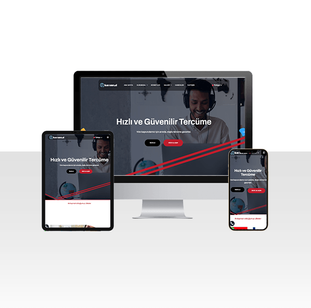 Vize ve Tercümanlık Şirketi Web Sitesi Paketi – World
