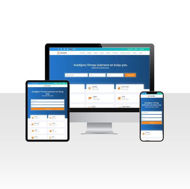 Hazır Php Firma Rehberi Yazılımı Web Sitesi – Deniz