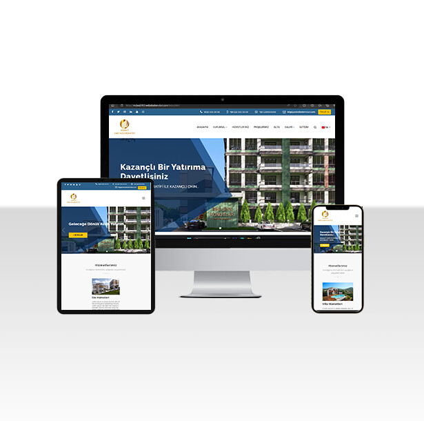 Hazır Kooperatif Sitesi Yazılımı – Koop
