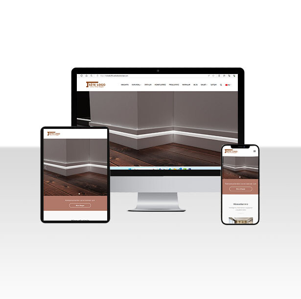 Parke ve Zemin Döşeme Web Sitesi Paketi – Alpemix