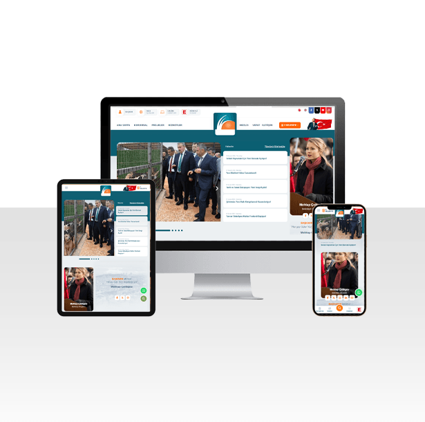 Hazır Belediye ve Şehir Web Sitesi Şablonu – Marka