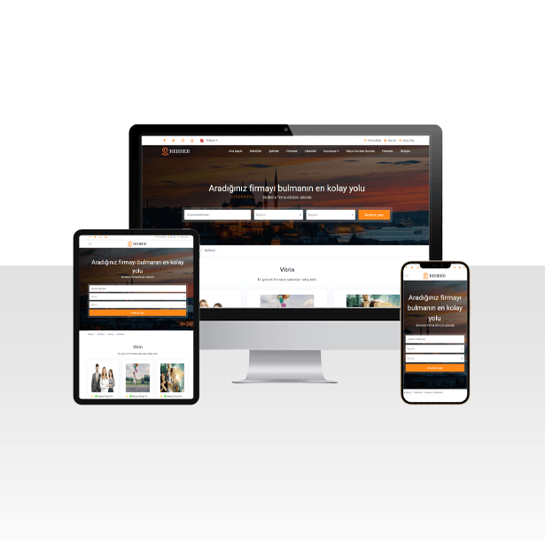 Hazır Firma Rehberi Scripti Web Paketi – Taliyo