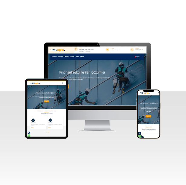 Dış Cephe Temizliği Hazır Web Sitesi Paketi – Pencere