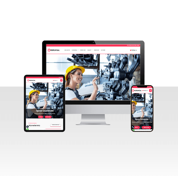 OSGB Firması Hazır Kurumsal Web Sitesi Paketi – Organi