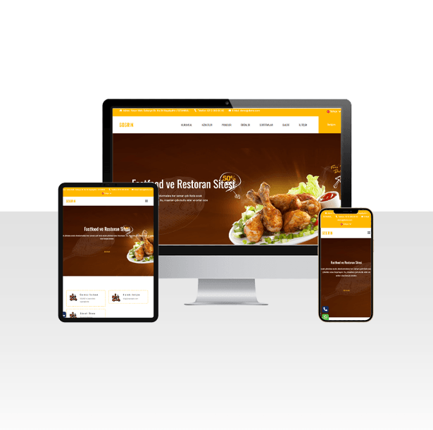 Kebapçı Restaurant Hazır Web Sitesi Paketi – Adana